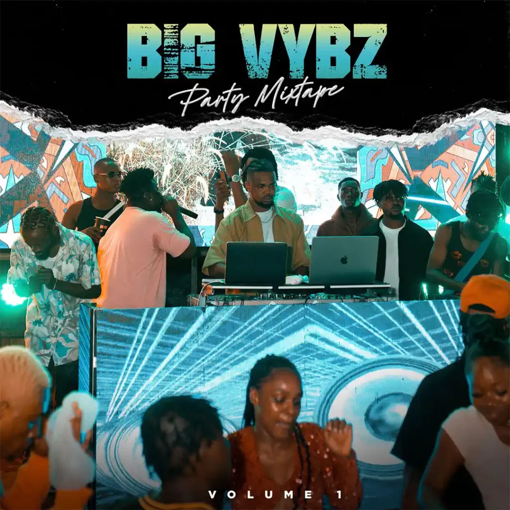 Rexxie – Big Vybz Party, Vol 1 Mixtape